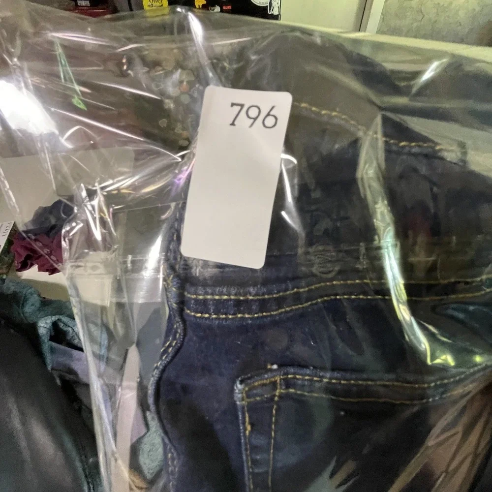 GAP Boys 12 Slim Original Skinny Leg Jeans Blue Dark Wash Denim Casual